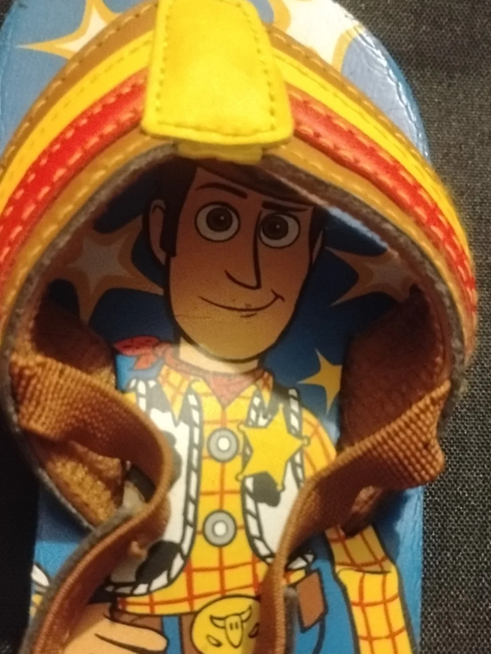 Disney Flip Flops With Woody And Forky